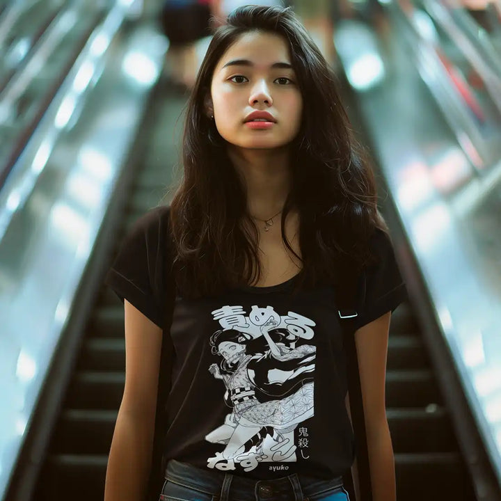 Nezuko Jump Tee