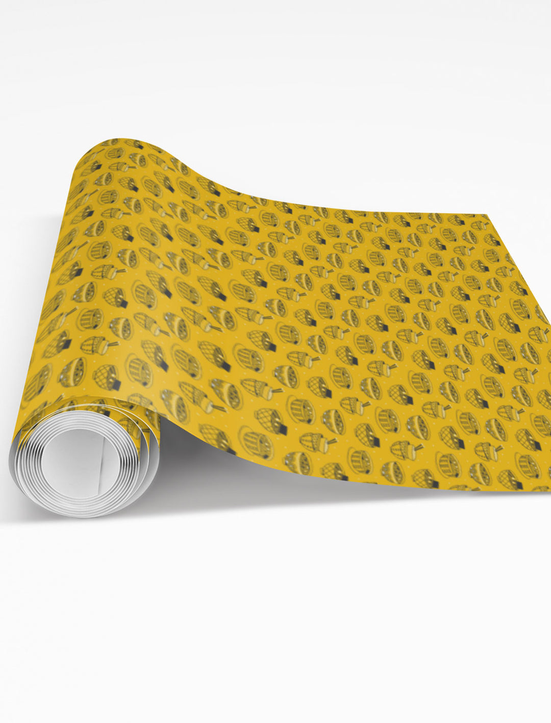 Noodle Ramen Yellow Wrapping Paper