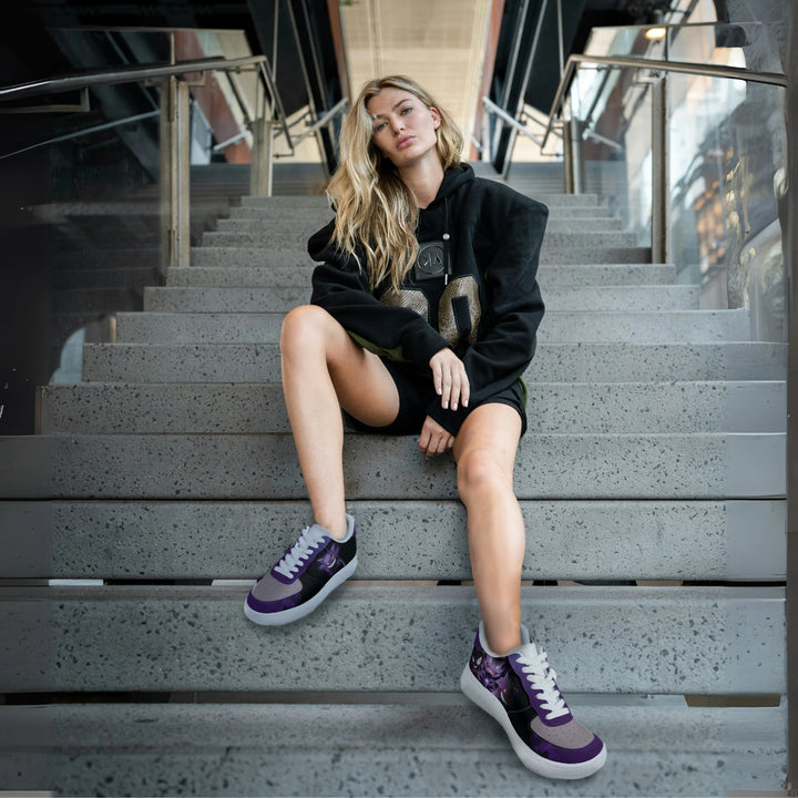 Pokemon Gengar Haunter Ghastly Air F1 Low Anime Shoes