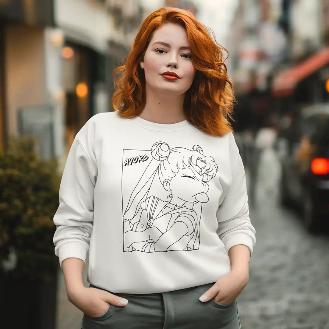 Silly Sailor Moon Sweatshirt