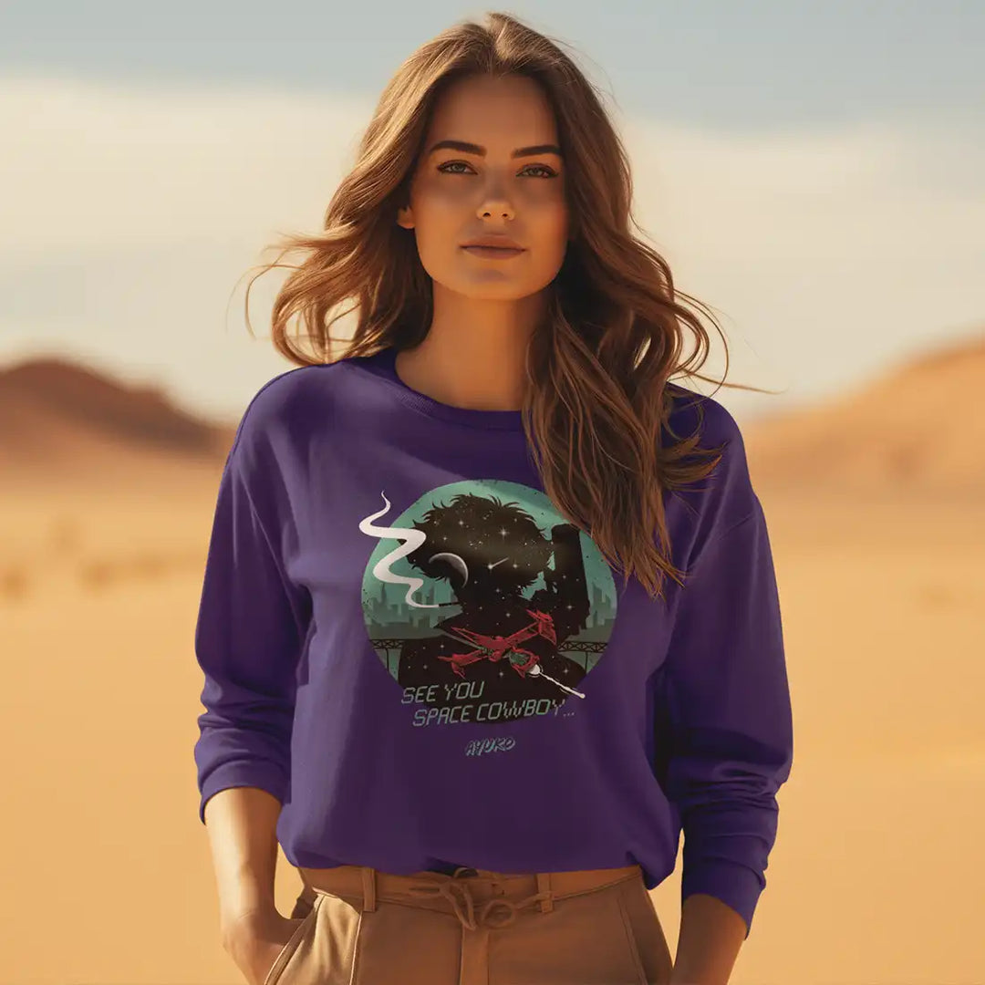 See You Space Cowboy Sweatshirt