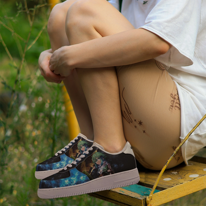 Sword Art Online Sinon AF1 Anime Shoes