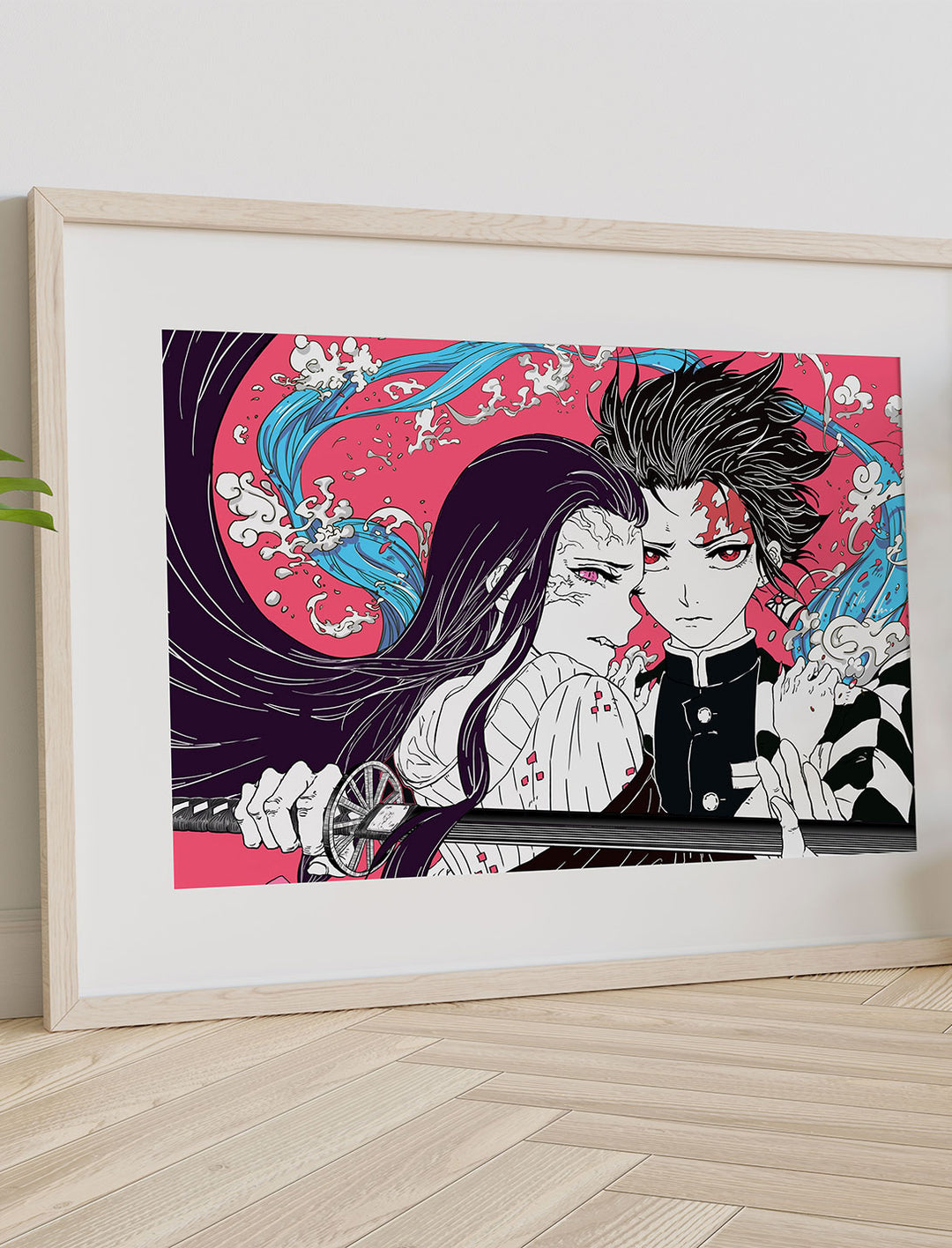 Tanjiro & Nezuko Poster