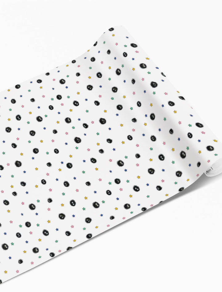 Soot Sprites Wrapping Paper