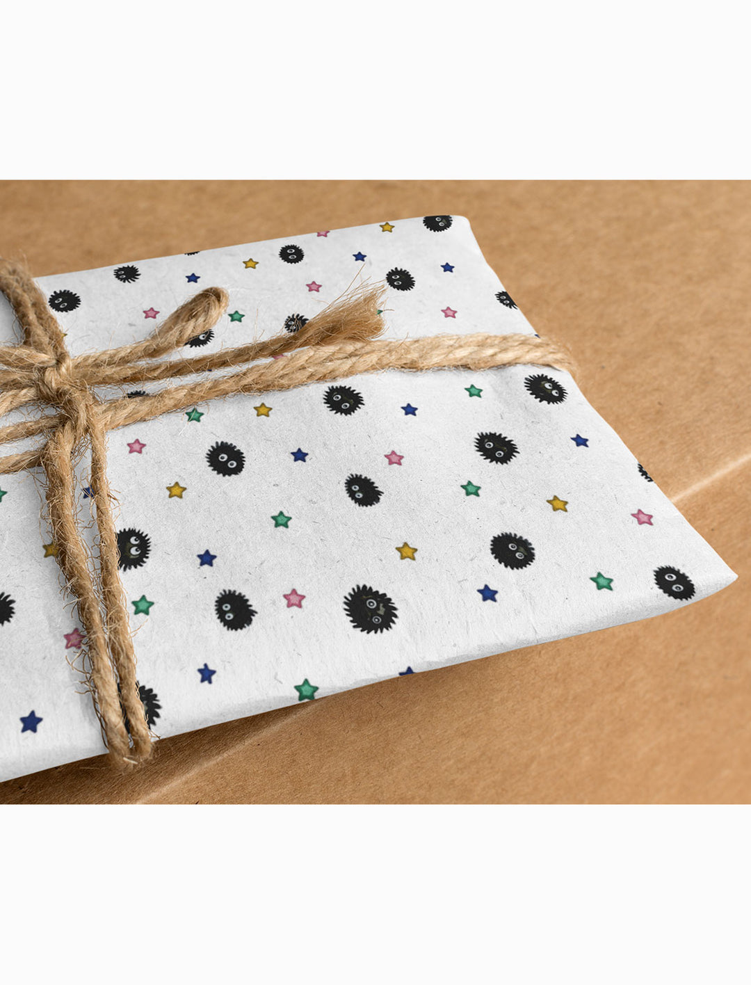 Soot Sprites Wrapping Paper