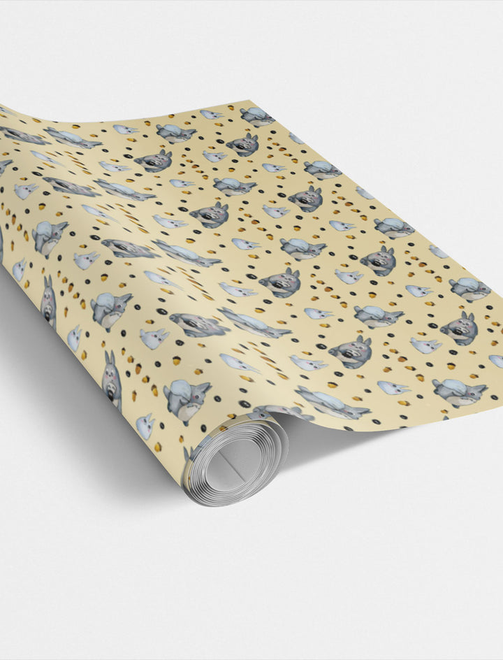 My Neighbour Totoro Wrapping Paper