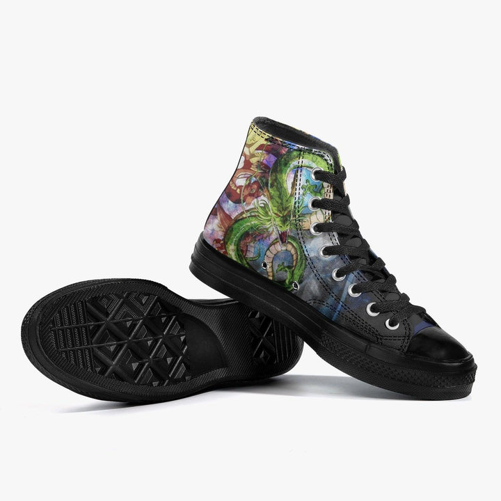 Dragonball Z Shenron A-Star High Anime Shoes _ Dragonball Z _ Ayuko