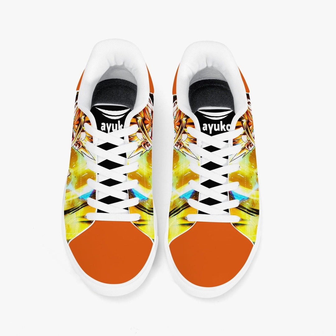 Dragonball Z Gohan Skate Anime Shoes _ Dragonball Z _ Ayuko