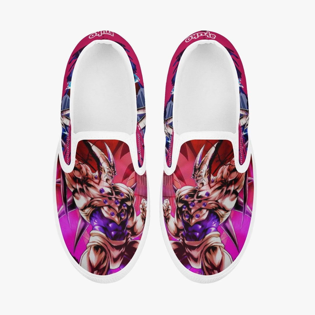 Dragonball Z Omega Shenron Kids Slipons Anime Shoes _ Dragonball Z _ Ayuko