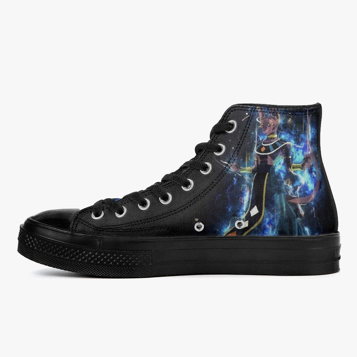 Dragonball Z Beerus A-Star High Anime Shoes _ Dragonball Z _ Ayuko