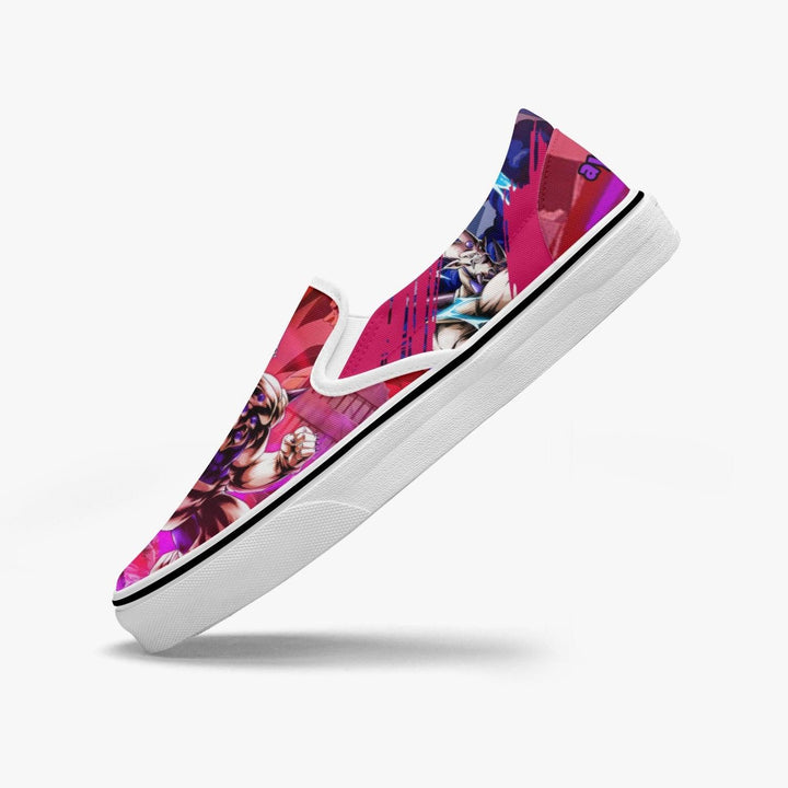 Dragonball Z Omega Shenron Slip Ons Anime Shoes _ Dragonball Z _ Ayuko