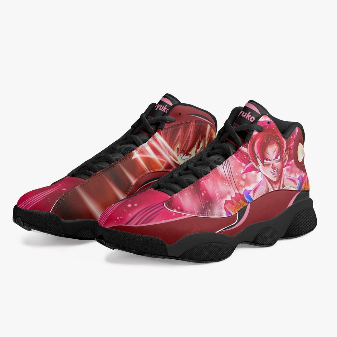 Dragonball Z Goku Super Saiyan God JD13 Anime Shoes _ Dragonball Z _ Ayuko