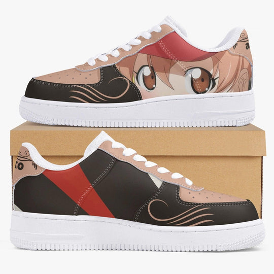 The Devil Is a Part-Timer! Chiho Sasaki AF1 Anime Shoes _ The Devil Is a Part-Timer! _ Ayuko