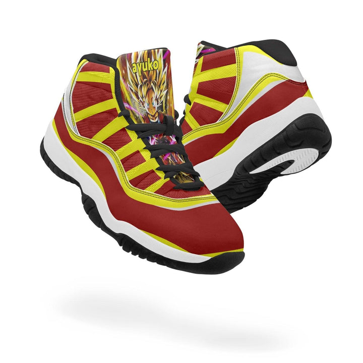 Dragonball Z Goten JD11 Anime Shoes _ Dragonball Z _ Ayuko