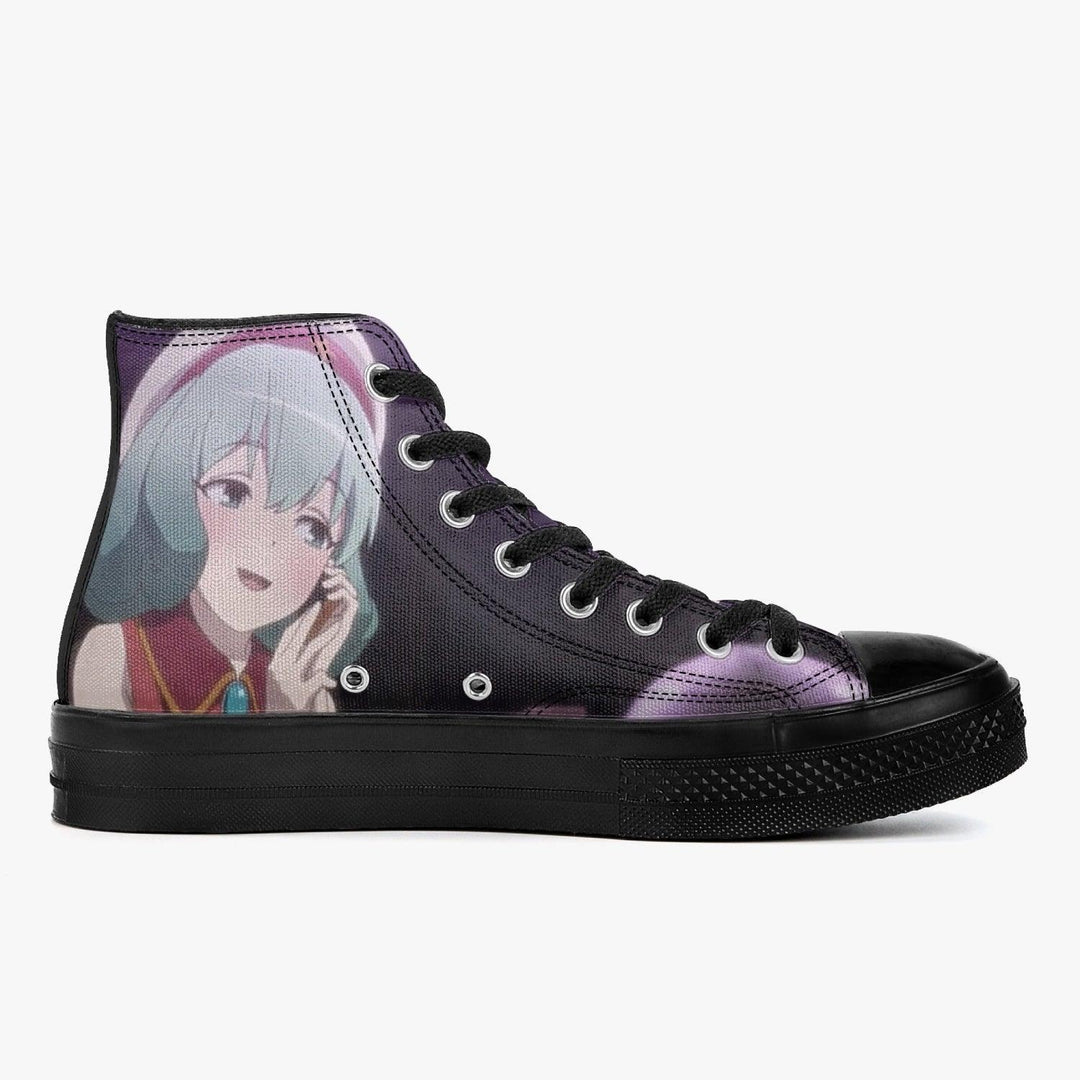 The Devil Is a Part-Timer! Emeralda Etuva A-Star High Anime Shoes _ The Devil Is a Part-Timer! _ Ayuko