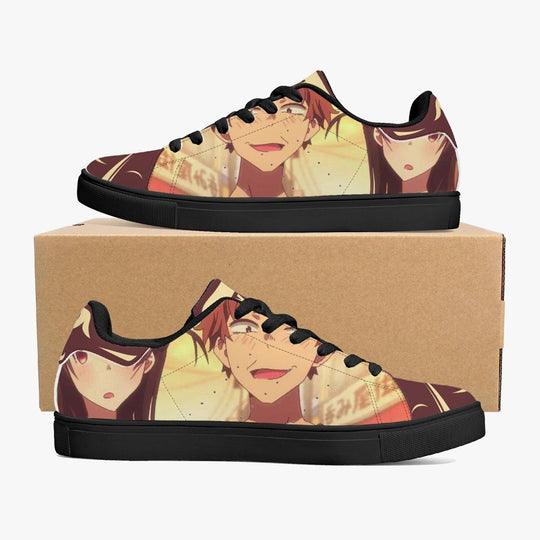 Kazuya Kinoshita Skate Shoes - Rent A Girlfriend Anime Shoes _ Rent A Girlfriend _ Ayuko