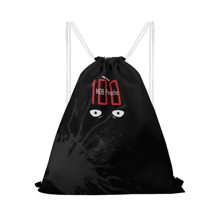 Mob Psycho 100 Anime Drawstring Bag