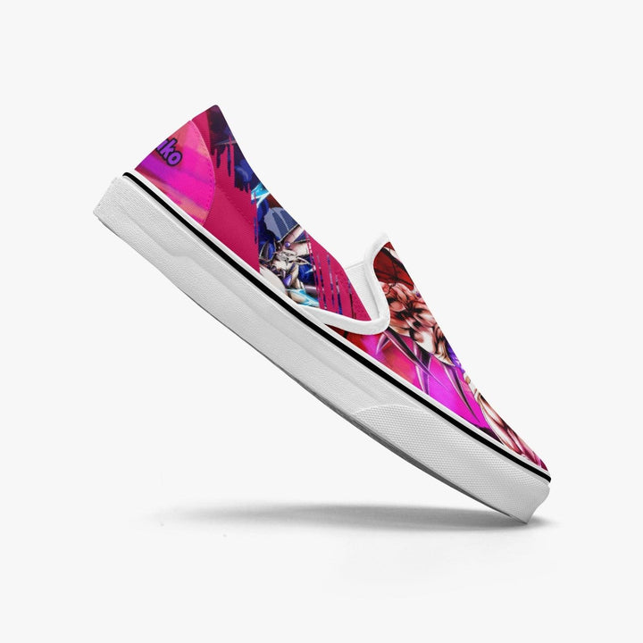 Dragonball Z Omega Shenron Slip Ons Anime Shoes _ Dragonball Z _ Ayuko