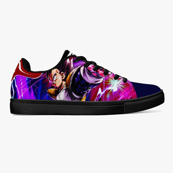 Dragonball Z Vegeta Skate Anime Shoes _ Dragonball Z _ Ayuko