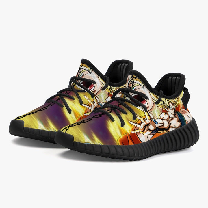 Dragonball Z Goku Super Saiyan Kids YZ Black Anime Shoes _ Dragonball Z _ Ayuko