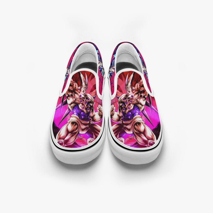 Dragonball Z Omega Shenron Slip Ons Anime Shoes _ Dragonball Z _ Ayuko