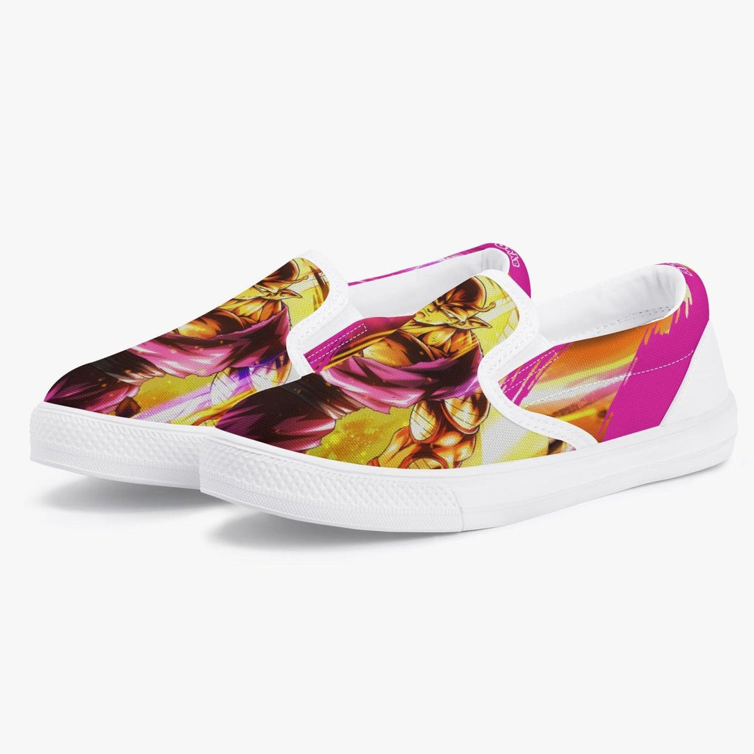 Dragonball Z Orange Piccolo Kids Slipons Anime Shoes _ Dragonball Z _ Ayuko