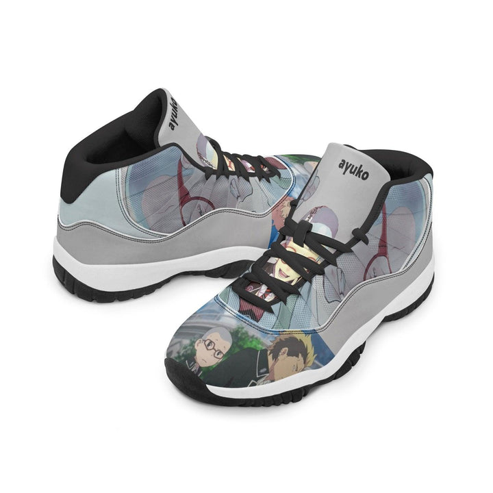 AO No Exorcist Konekomaru Miwa JD11 Shoes _ AO No Exorcist _ Ayuko