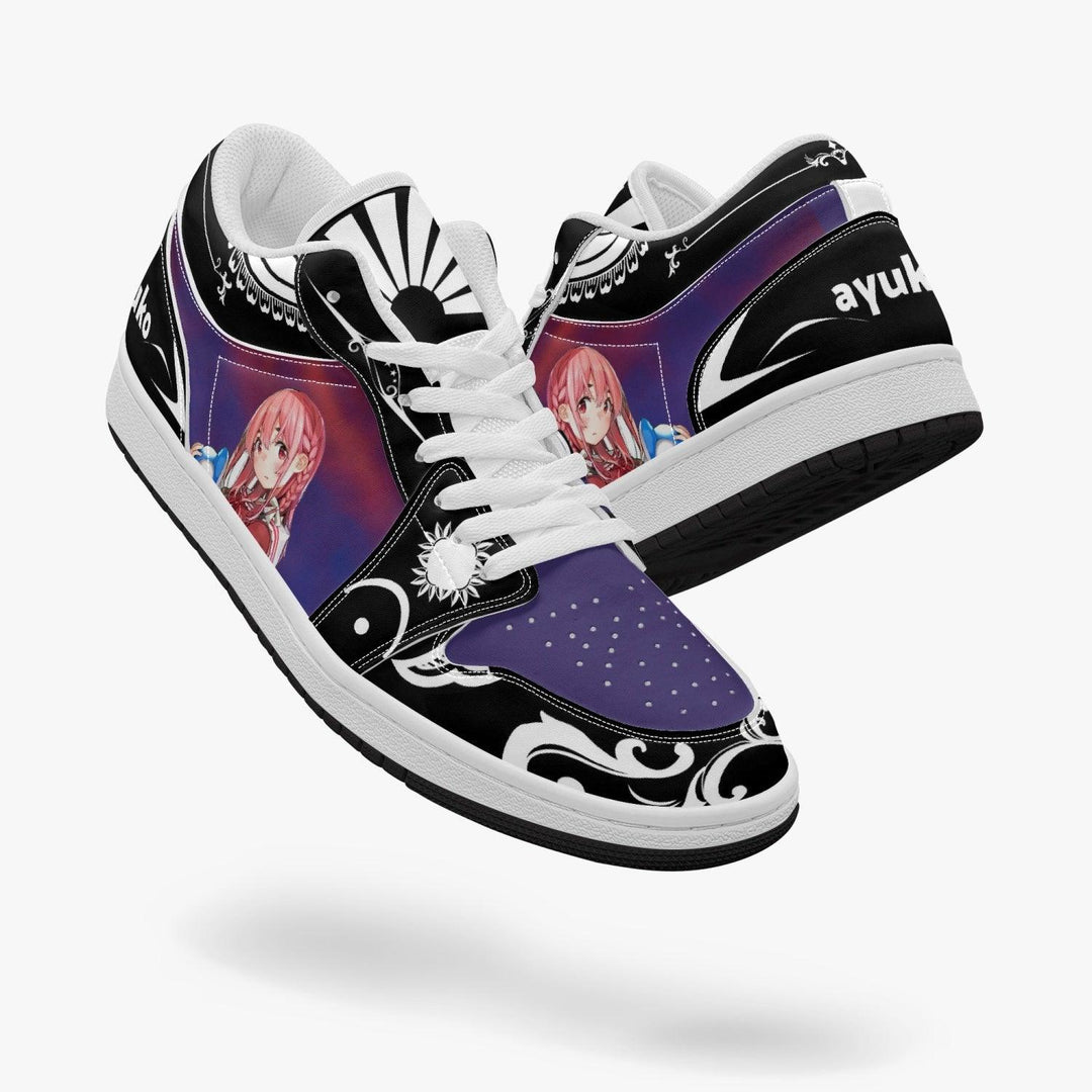 Rent A Girlfriend Sumi Sakurasawa JD1 Low Anime Shoes _ Rent A Girlfriend _ Ayuko