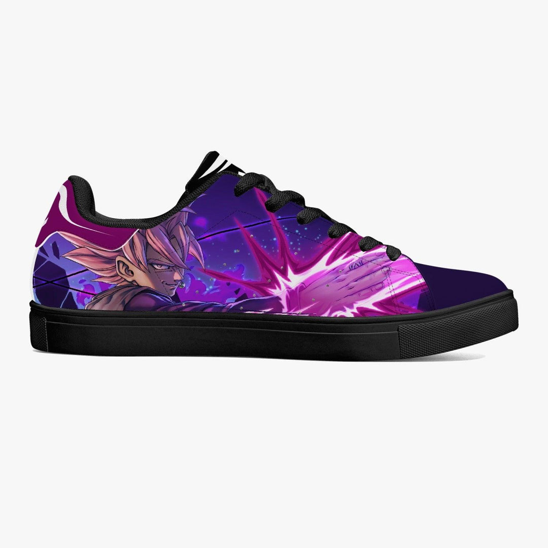 Dragonball Z Goku Black Skate Shoes Anime Shoes _ Dragonball Z _ Ayuko