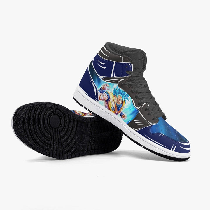 Dragonball Z Goku Blue JD1 Anime Shoes _ Dragonball Z _ Ayuko