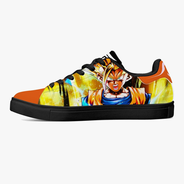 Dragonball Z Gohan Skate Anime Shoes _ Dragonball Z _ Ayuko