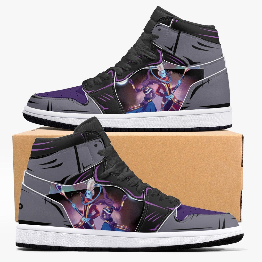 Dragonball Z Beerus and White JD1 Anime Shoes _ Dragonball Z _ Ayuko