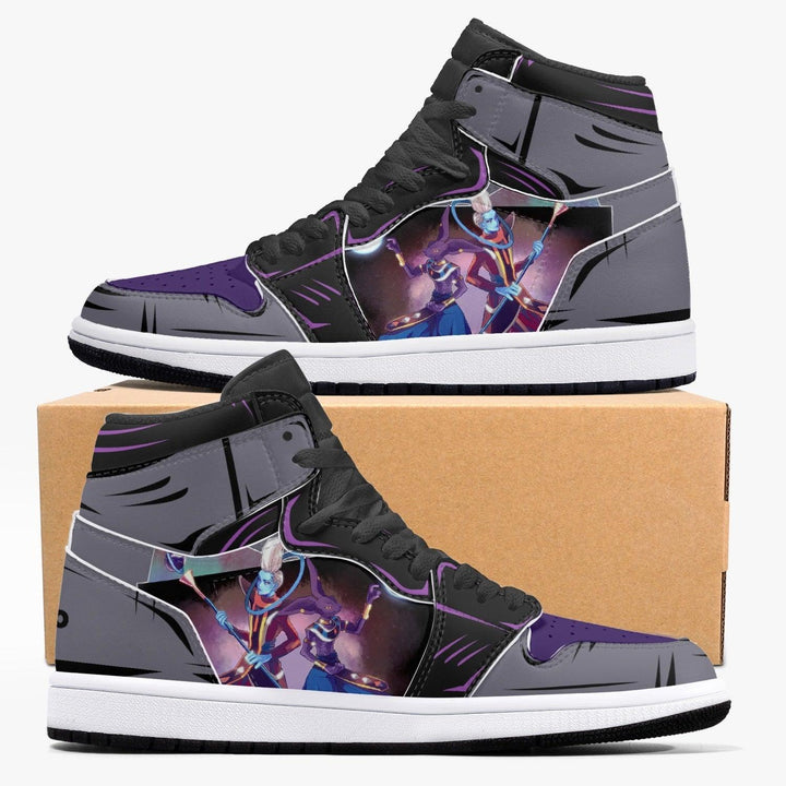 Dragonball Z Beerus and White JD1 Anime Shoes _ Dragonball Z _ Ayuko