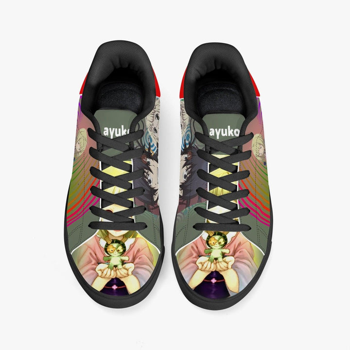 AO No Exorcist Shiemi Moriyama Skate Anime Shoes _ AO No Exorcist _ Ayuko