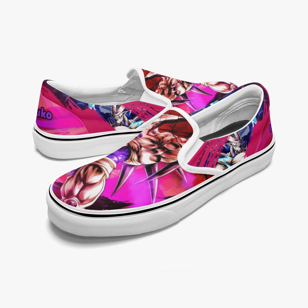 Dragonball Z Omega Shenron Slip Ons Anime Shoes _ Dragonball Z _ Ayuko