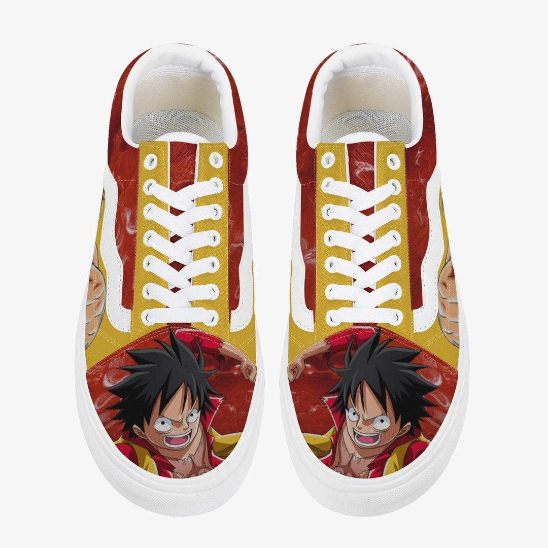 One Piece Luffy V-OK Anime Shoes _ One Piece _ Ayuko