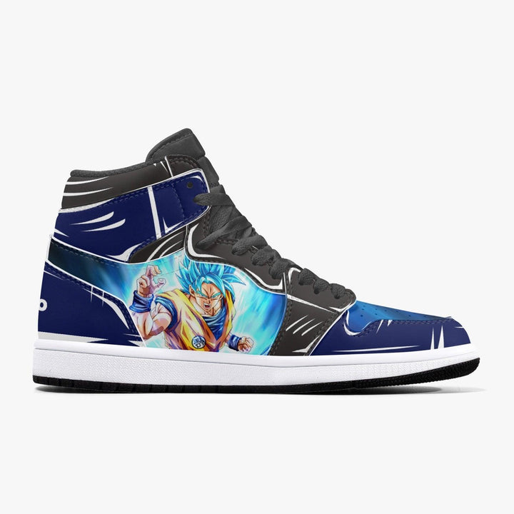 Dragonball Z Goku Blue JD1 Anime Shoes _ Dragonball Z _ Ayuko