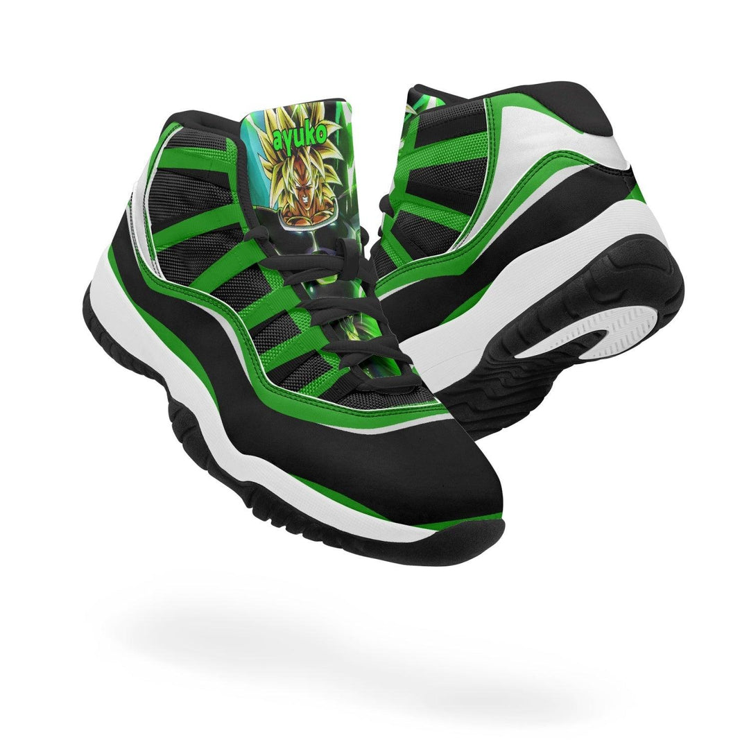 Dragonball Z Broly JD11 Anime Shoes _ Dragonball Z _ Ayuko