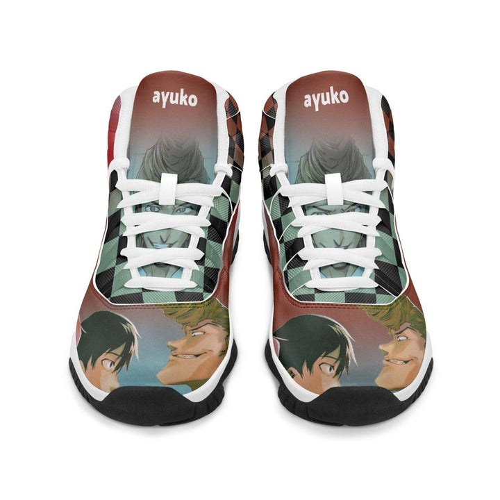 Mirai Nikki Marco Ikusaba JD11 Anime Shoes _ Mirai Nikki _ Ayuko