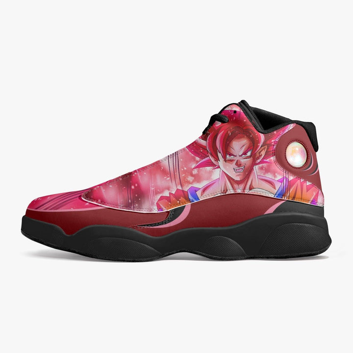 Dragonball Z Goku Super Saiyan God JD13 Anime Shoes _ Dragonball Z _ Ayuko