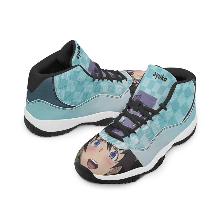 Mirai Nikki Yukitero Amano JD11 Anime Shoes _ Mirai Nikki _ Ayuko