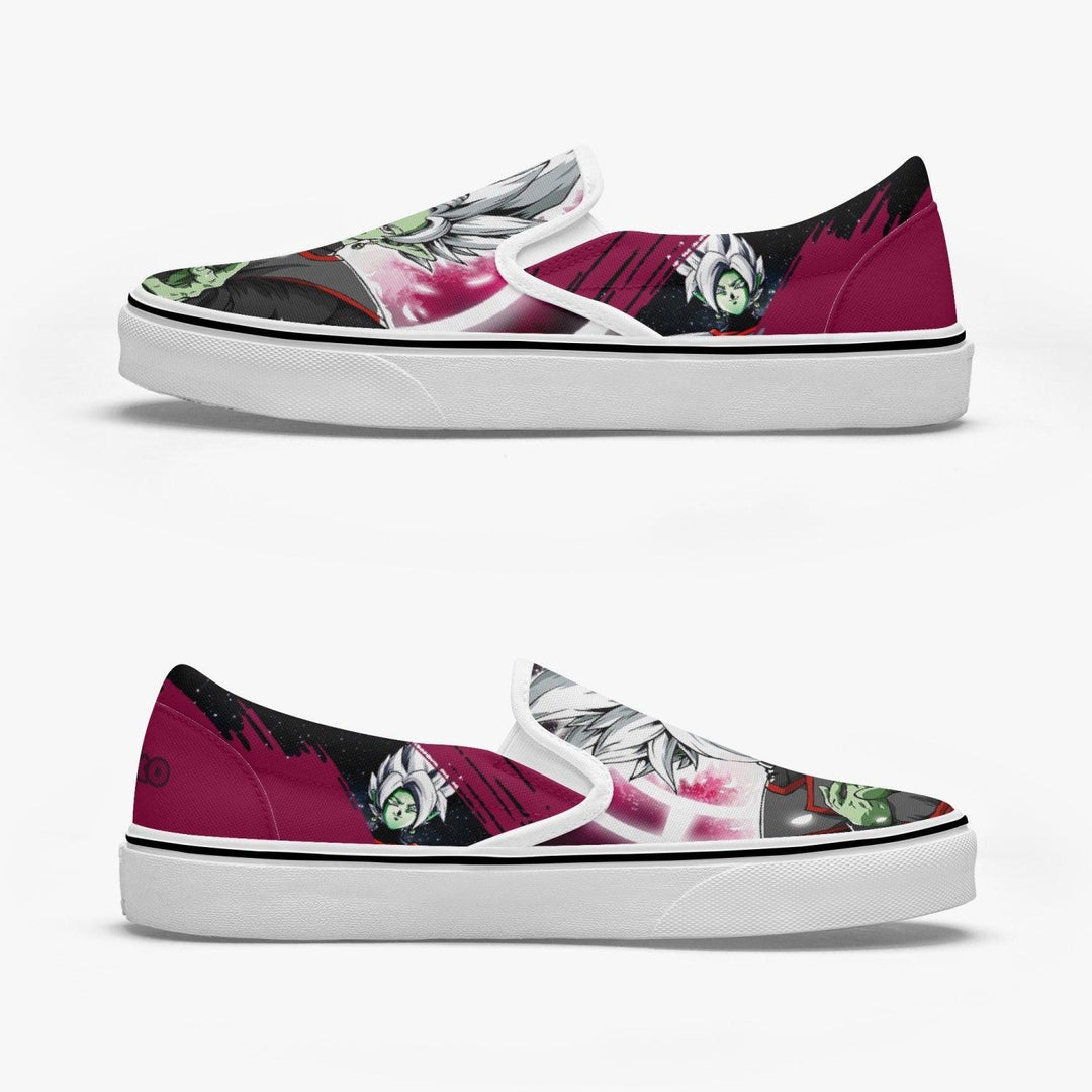 Dragonball Z Zamasu Slip Ons Anime Shoes _ Dragonball Z _ Ayuko