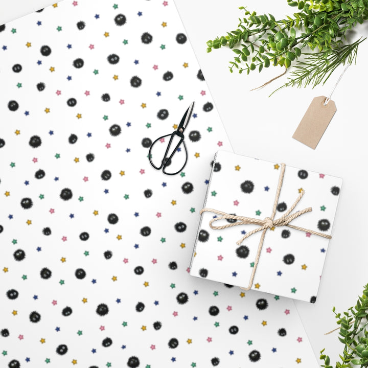 Soot Sprites Wrapping Paper