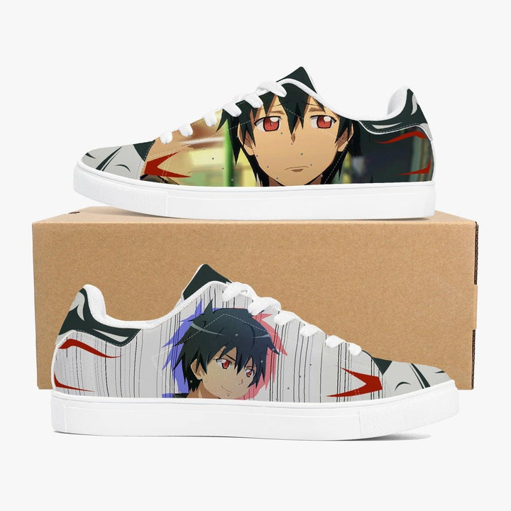 The Devil Is a Part-Timer! Sadao Maou Skate Anime Shoes _ The Devil Is a Part-Timer! _ Ayuko