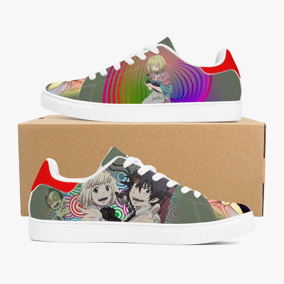 AO No Exorcist Shiemi Moriyama Skate Anime Shoes _ AO No Exorcist _ Ayuko