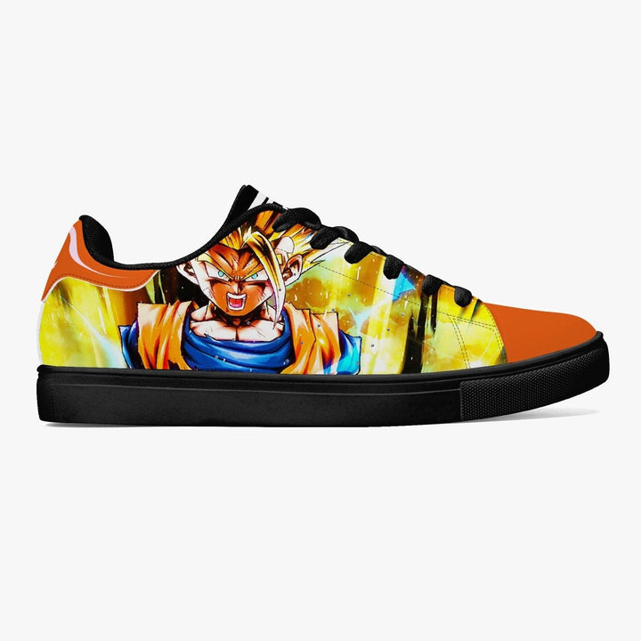 Dragonball Z Gohan Skate Anime Shoes _ Dragonball Z _ Ayuko