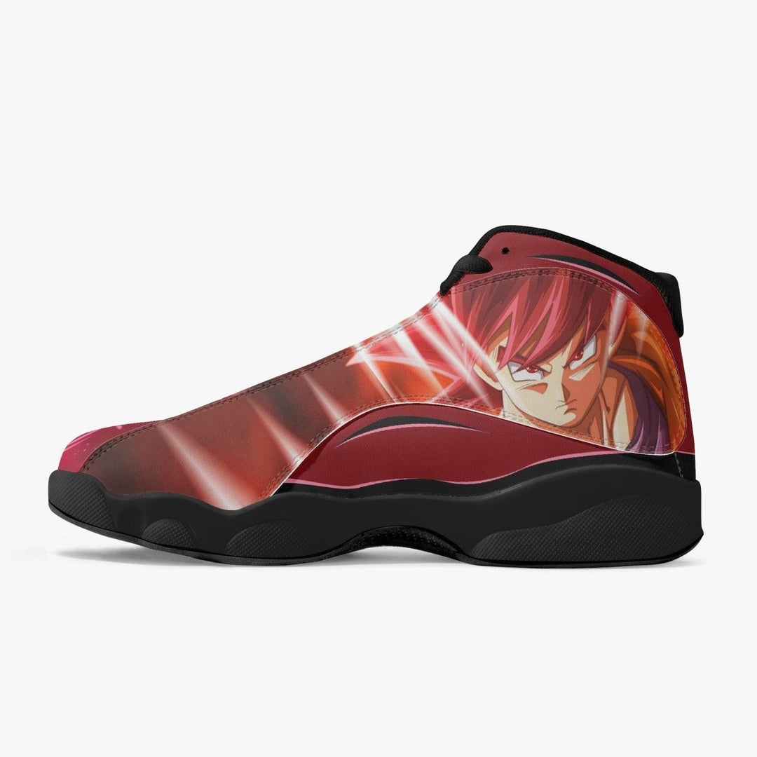 Dragonball Z Goku Super Saiyan God JD13 Anime Shoes _ Dragonball Z _ Ayuko