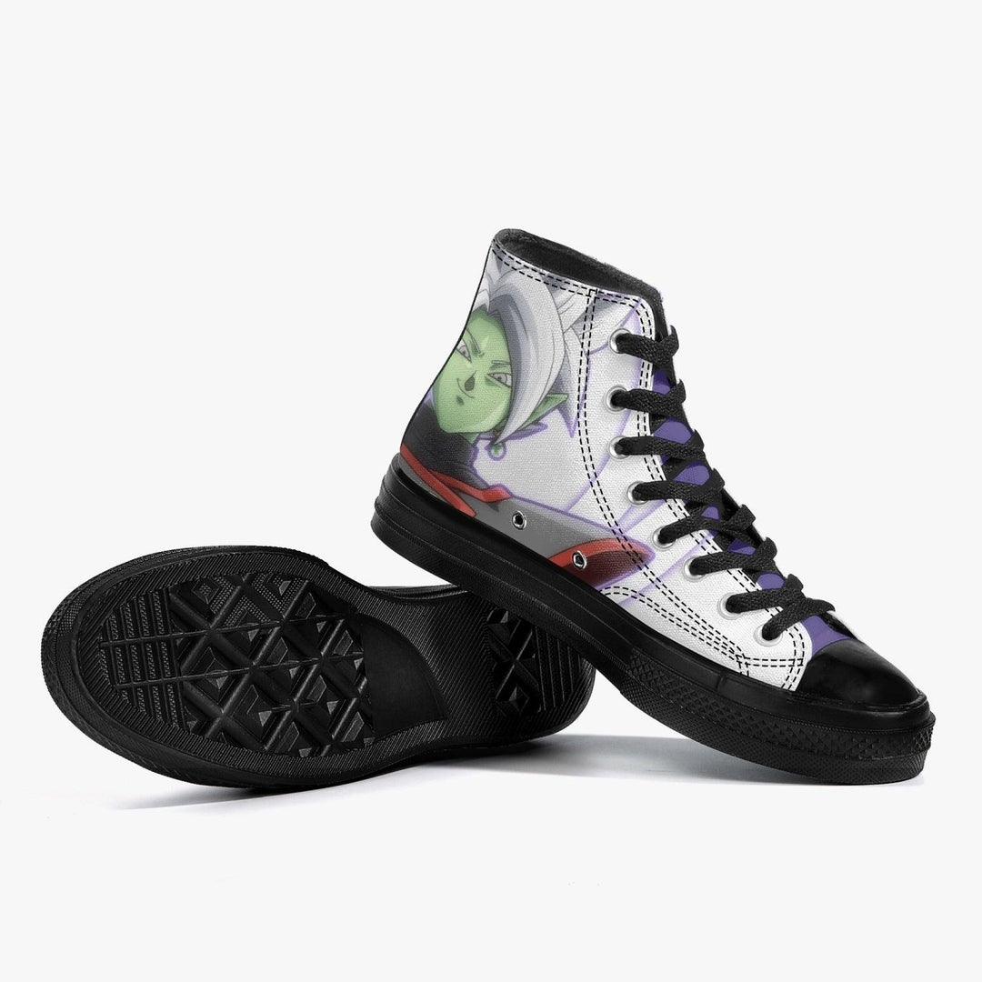 Dragonball Z Zamasu A-Star High Anime Shoes _ Dragonball Z _ Ayuko