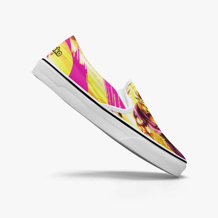 Dragonball Z Orange Piccolo Slip Ons Anime Shoes _ Dragonball Z _ Ayuko