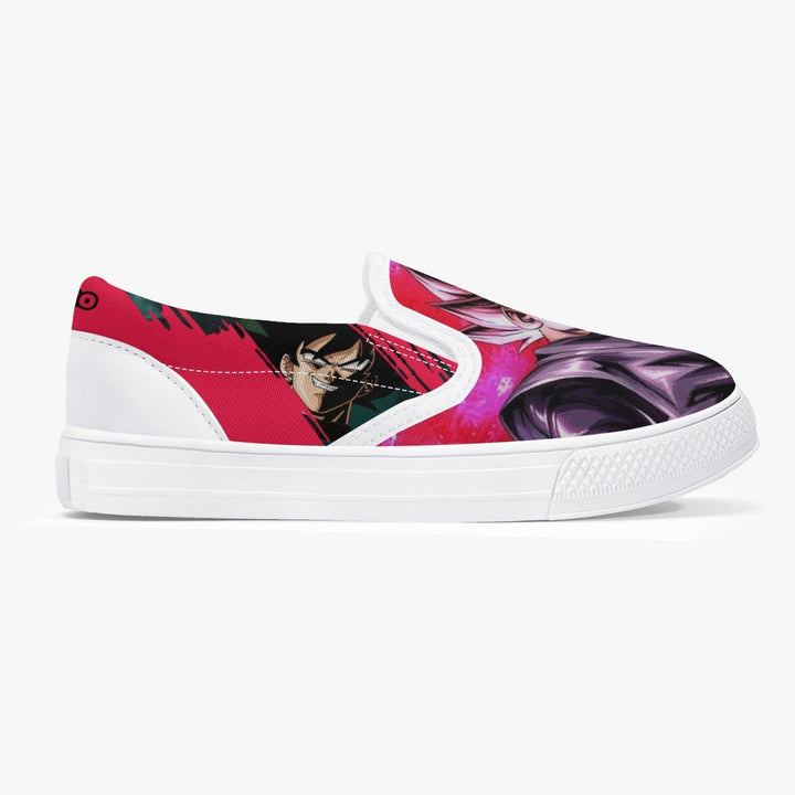 Dragonball Z Goku Black Kids Slipons Anime Shoes _ Dragonball Z _ Ayuko